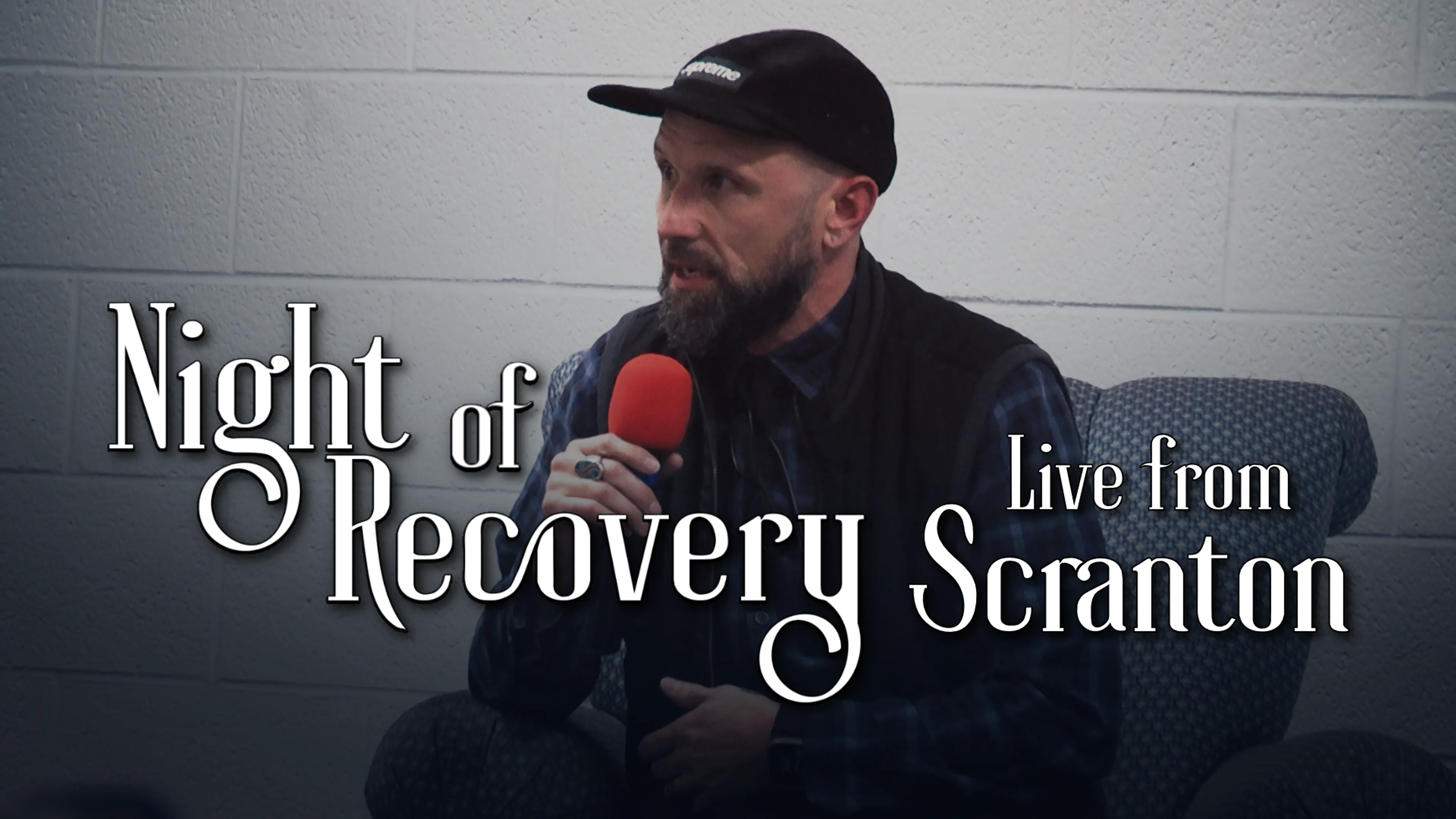 Night of Recovery: Live from Scranton poster